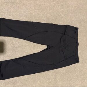 lululemon athletica Black Leggings